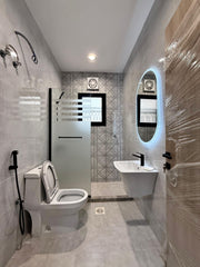 شقق – حي التيسير – 106–167 م² – 3 إلى 5 غرف