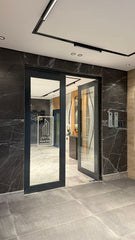 عمارة سكنية – 32 شقة – 210–230 م² – 5 غرف – على شارعين