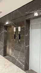 عمارة سكنية – 32 شقة – 210–230 م² – 5 غرف – على شارعين